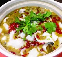 Sour Cabbage Fish Pot