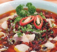 Sichuan Boiled Fish Slices