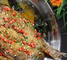 Braised Large Catfish
