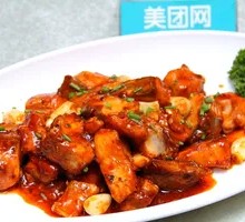 Braised Fish Cubes