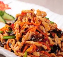 Fish-Flavored Shredded Pork