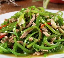 Green Pepper Shredded Pork