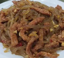Shao Fen with Pork Strips