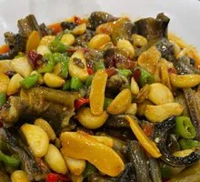 Braised Eel in Brown Sauce