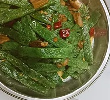 Large Plate Green Beans