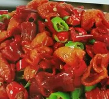 Spicy Pig Intestines