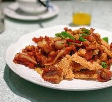 孜然脆骨