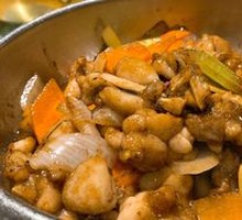 Spicy Frog Legs in Dry Pot