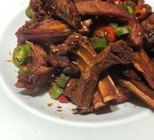 Grilled Lamb Ribs