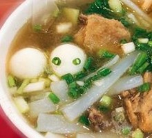 Chicken Soup Burger