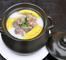 Corn and Pork Rib Soup