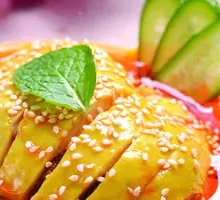 Spicy Chicken with Chili Sauce
