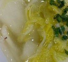 Chicken Broth Bok Choy