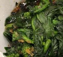 Scallion Oil Bok Choy