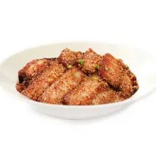 Steamed Pork with Rice Flour