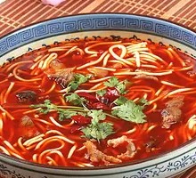 Quick-Boiled Beef Kidney Noodles