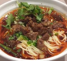 Freshly Boiled Double-Ingredient Noodles