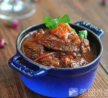 Braised Beef Slices