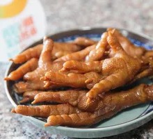 Braised Chicken Feet