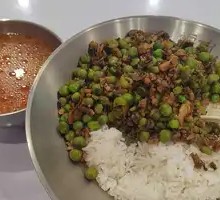 Stir-Fried Green Beans with Olive Sauce and Minced Pork