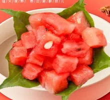 Chilled Freshly Cut Watermelon