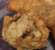 Stuffed glutinous rice chicken