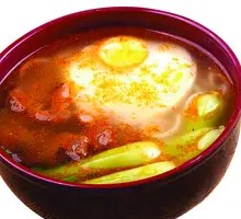 Beef Noodle Soup with Mushrooms