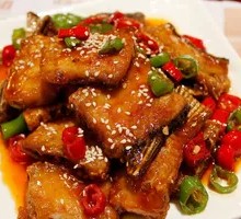 Braised Fish Cubes