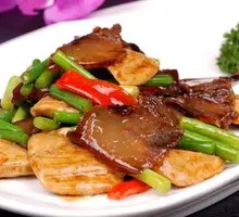 Chinese Cabbage and Preserved Pork
