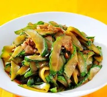 Cucumber Stir-Fried with Pork