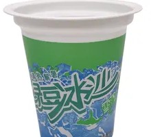 Mung Bean Ice Slush