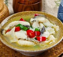 Sour Soup Fish Slices