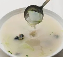 Century Egg and Winter Melon Soup