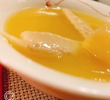 Premium Free-range Chicken and Abalone Soup