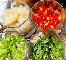 Nine-grid Seasoning