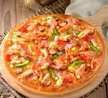 New Orleans Grilled Chicken Pizza 10-inch