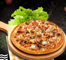 Spicy Supreme Pizza