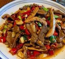 Pork Liver and Kidney Stir-fry