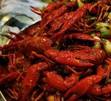 Stewed Large Shrimp
