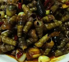 Spicy Freshwater Snail