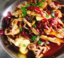 Stewed Frog and Eel