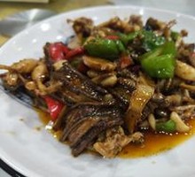 Braised Frog Legs