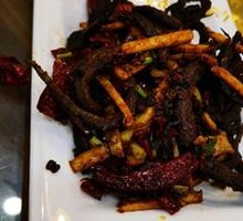 Torn Eel in Dragon Shape