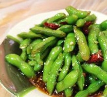 Spiced Soybeans Salad