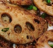 Lotus Root Slices