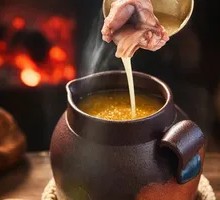 Rice Husk Simmered Chicken Soup