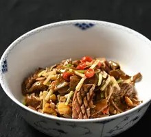 Stir-fried Pork Kidney and Liver