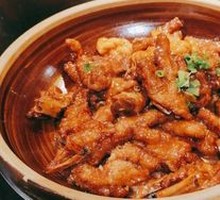 Braised Tiger Skin Chicken Feet
