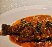 Braised Sea Bass