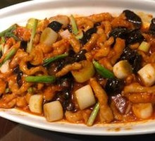 Fish-Flavored Shredded Pork
